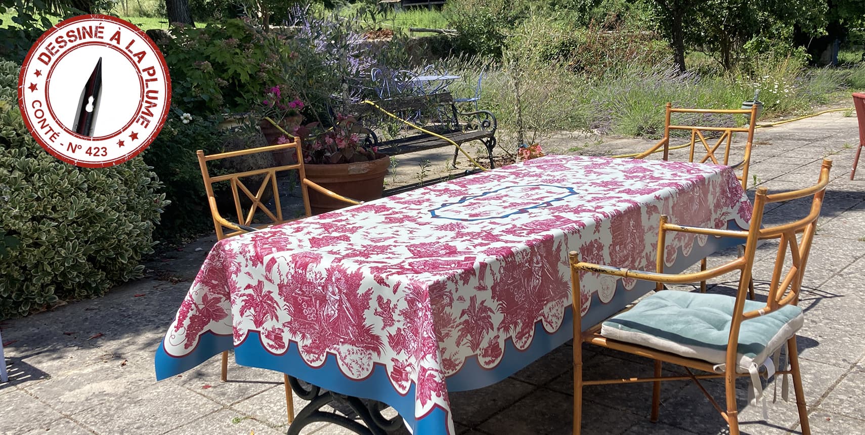 Toile Ciree Basquenull