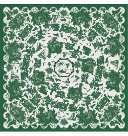 NAPPE, TOILE CIRÉE, TOILE DE JOUY ÉMERAUDE, inodore, outdoor