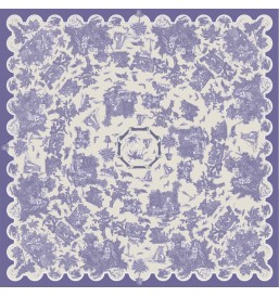 NAPPE, TOILE CIRÉE, TOILE DE JOUY LAVANDE, inodore, outdoor