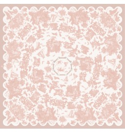 NAPPE, TOILE CIRÉE, TOILE DE JOUY rose poudré, indoor, outdoor