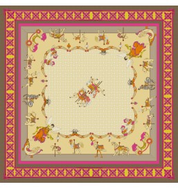 65- Carrousel- jaune