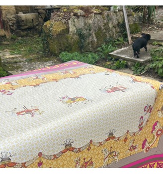 65- Carrousel- jaune