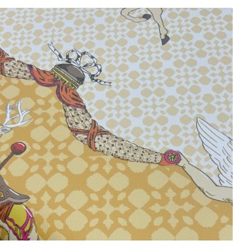 65- Carrousel- jaune