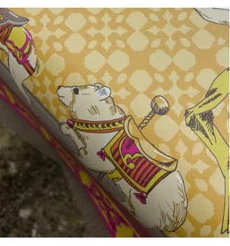 65- Carrousel- jaune