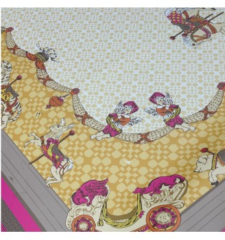 65- Carrousel- jaune