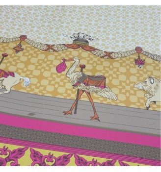 65- Carrousel- jaune