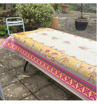 65- Carrousel- jaune