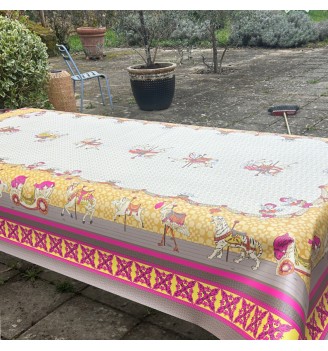 65- Carrousel- jaune