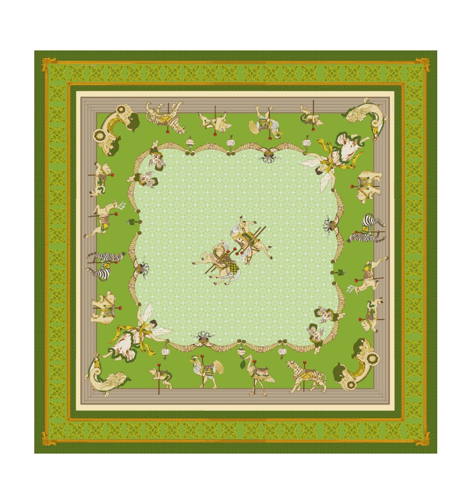 67 - Carrousel- vert