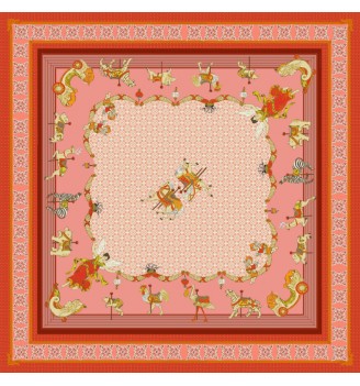 68 - Carrousel- rouge