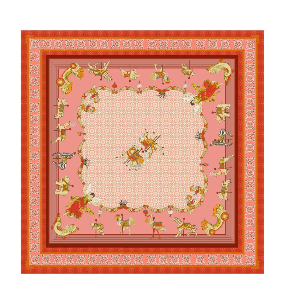 68 - Carrousel- corail