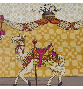 65- Carrousel- jaune