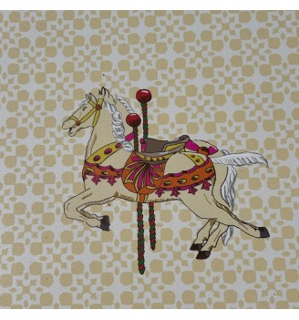 65- Carrousel- jaune