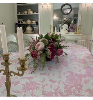 62 - Toiles de Jouy / Beautiran- ROSE POUDRÉ