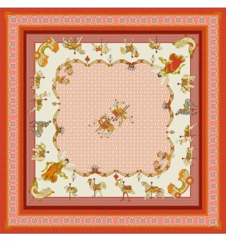 68 - Carrousel- corail