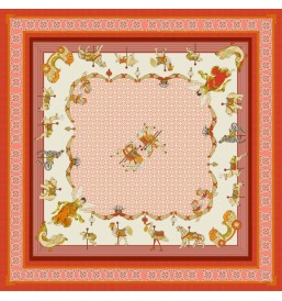 68 - Carrousel- corail