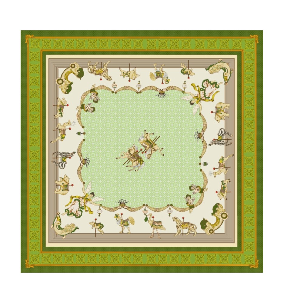 67 - Carrousel- vert
