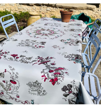 TOILE CIREE, Chinoiserie ficelle