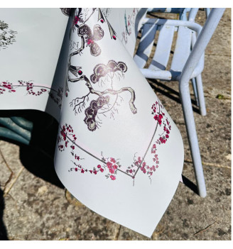 TOILE CIREE, Chinoiserie ficelle