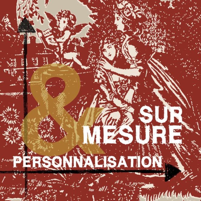 demande de personnalisation sur mesure